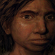 Artist’s reconstruction of an adolescent female Denisovan, based on genetic evidence.